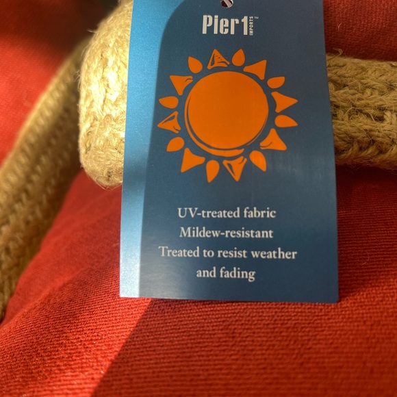 Pier 1 outdoor throw pillows - Picture 8 of 9